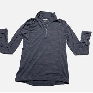 KIRKLAND Signature Womens Active Long Sleeve Pullover Yoga Top - Size Small